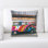 Microsuede Throw Pillow