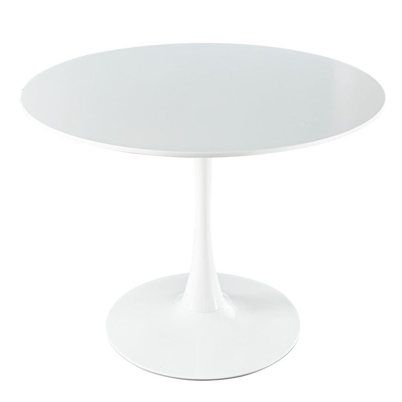 Ensemble de table de salle à manger rond avec 4 chaises