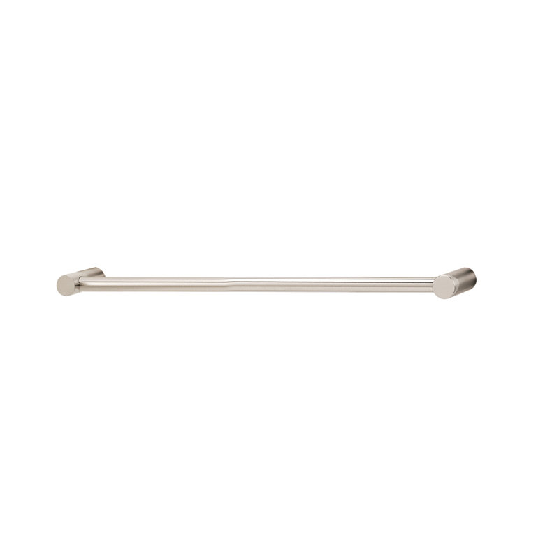 SPA 1 Wall Mounted Towel Bar, Satin Nickel