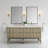 Emmeline 72'' Double Bathroom Vanity with Top-101290135-101290132