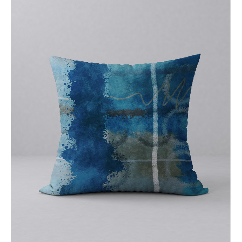 Housse de coussin carrée à prix précieux, 18 po x 18 po
