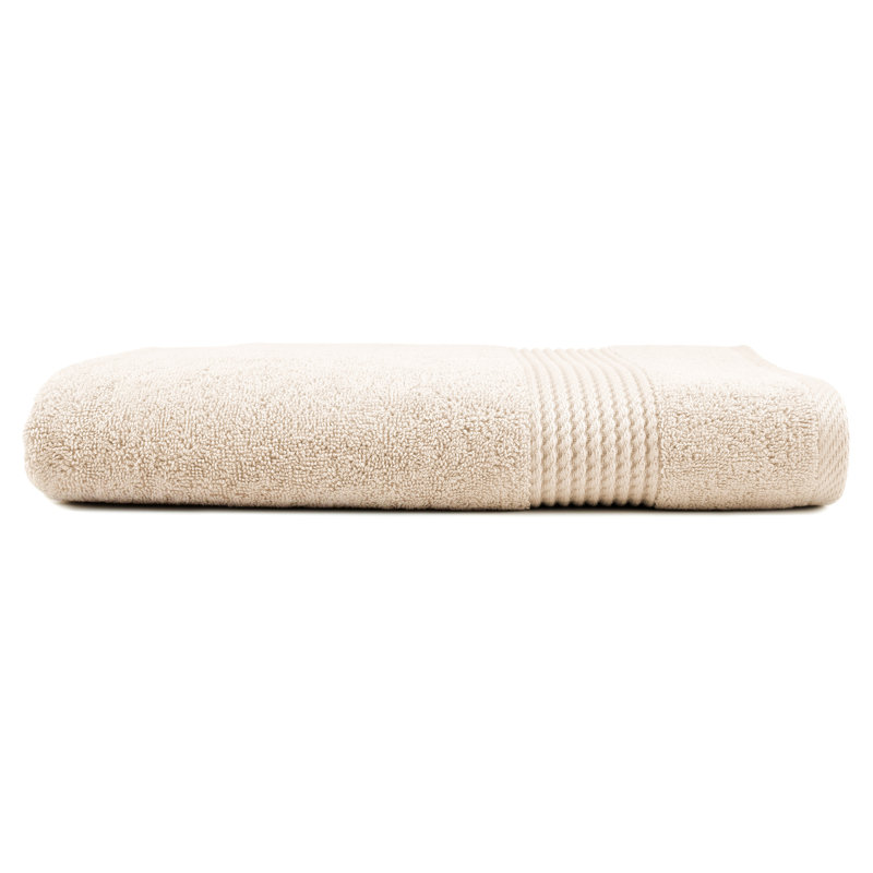 Adlena Turkish Cotton Bath Towel, Beige