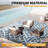 Geometric Blue Outdoor/Indoor Rug-1218197959
