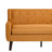 Davey Upholstered Linen Blend Button Tufted Square Arm Loveseat-25245572