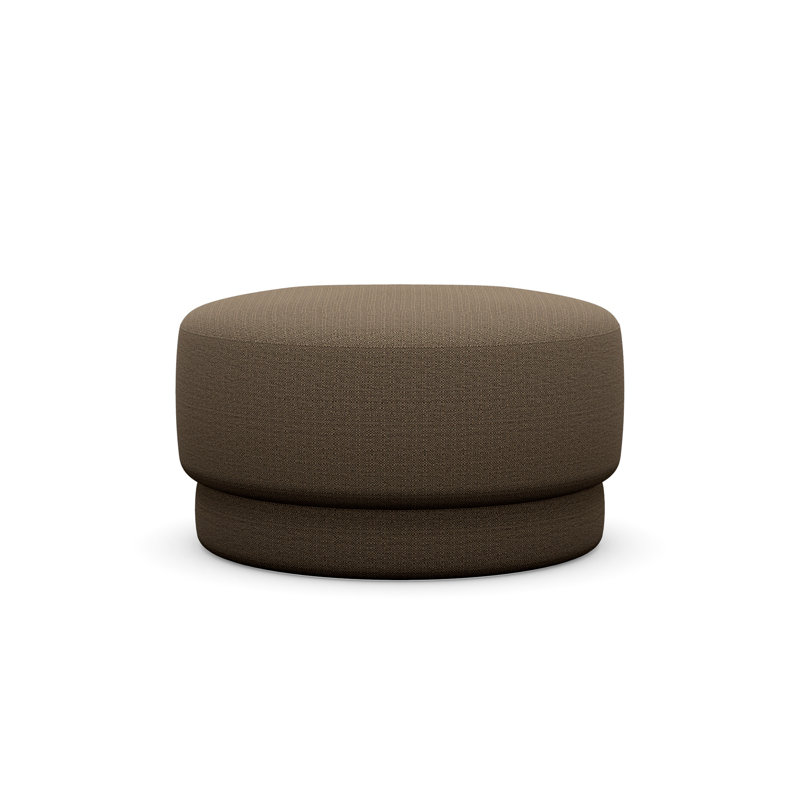 Cremini Medium Ottoman, Sugar Shack 120511