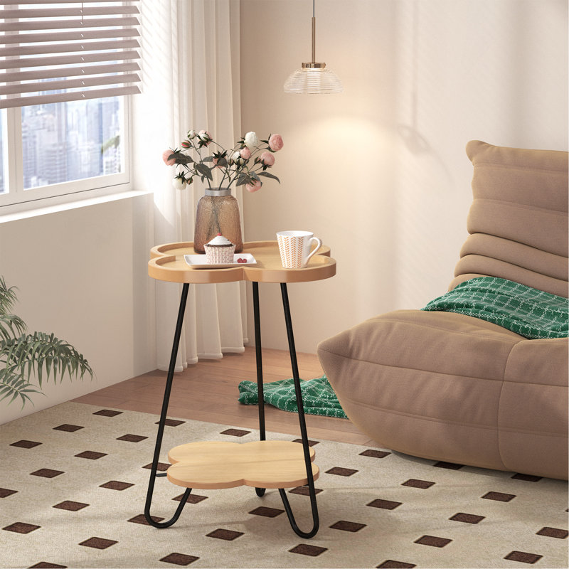 Table d'appoint ronde