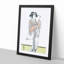 Iwai Hanshiro IV by Katsukawa Shunsho - Framed Print-55576184-55576186