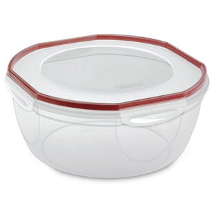 Clear Plastic Medium Square Hinged Food Container, 5 Length x 5 Width x 2.75 Depth by MT Products - (40 Pieces)