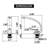 Single-Hole Single-handle Bathroom Faucet-57743123