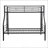 Twin Over Full Metal Bunk Bed-735600028