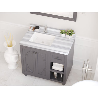 Ensemble de meuble-lavabo simple 36 po Mundy