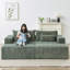 Méridienne 87 po - sans assemblage, amovible, convient à la chambre à coucher et au salon-365809097