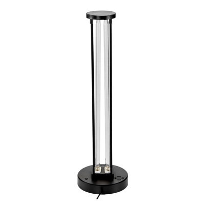 Lampe désinfectante UV 110W avec purificateur d'ozone et télécommande - Système de désinfection par ultraviolets haute puissance pour la maison, le bureau et les grandes pièces