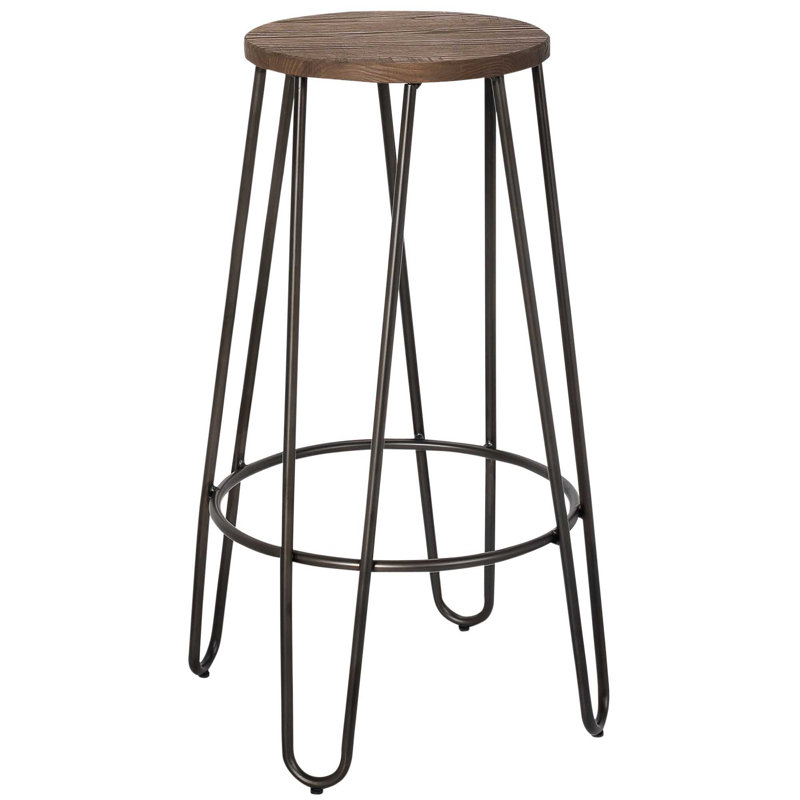 Alison Counter Stool with Metal Frame