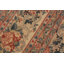 Tapis oriental ivoire / rose en laine noué à la main 9 pi 4 po x 12 pi 6 po Roca