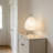 19" Modern Table Lamp With Paper Shade