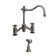 Annapolis Bridge Faucet - Cross Handles