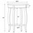 Everill End Table-215183210