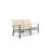 Jasper 59.25'' Wide Wicker Loveseat