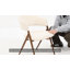 48cm H Fabric Upholstered Upholstered Back Armchair-1747738751