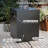  42-Inch Rectangle Iron Gas Fire Pit Table，Includes Tank Cover and Wind Guard-1780852217-1780852223