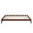 Solid Dry Bamboo Wood Platform Bed-1782834605