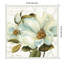 "White Floral Bliss II" par Lisa Audit, reproduction d'art sur toile encadrée-101125829