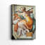 Sibylle libyen - toile tendue par Michelangelo-1080496185