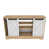 Sapphire Oak/White selected