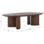 Caya Oval Wood Coffee Table-65863684