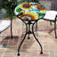 Molokai Round Metal Outdoor Side Table , 30.5cm cm W 30.5cm cm D