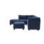 Canapé modulaire en polyester avec configuration personnalisée