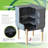 FCMP Outdoor Essential Living Worm Composter Bin, 4-Tray Indoor System, Plum-123821025