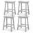 Counter Stool with Solid Wood Frame-1095588909