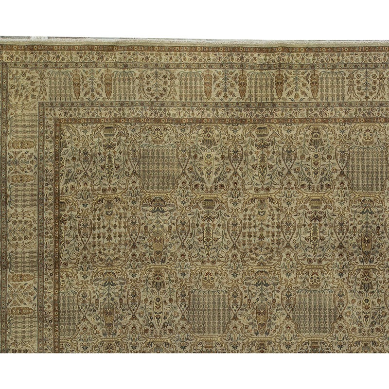 Kashan One-of-a-Kind 11'10" X 17'8" Area Rug