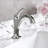 Kraus Arlo Single Hole 1-Handle WaterSense Bathroom Sink Faucet with Drain and Deck Plate-50585525