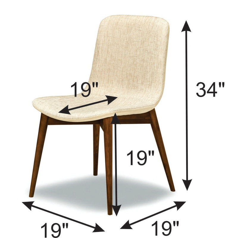 Chaise rembourrée Nita