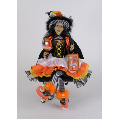 Boos and Candy Witch