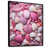 Black Floater Framed
