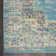 Geomar Passion Tufted Light Blue Rug