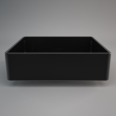 15.7'' L Bathroom Sink