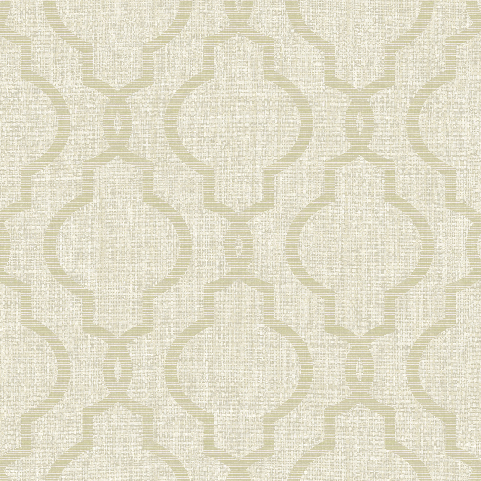Paonia Wallpaper, Taupe, Paper