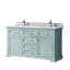 Ensemble de meuble-lavabo double 60 po Larry-422623383