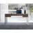 Antron Solid Wood Stainless Steel Writing Desk