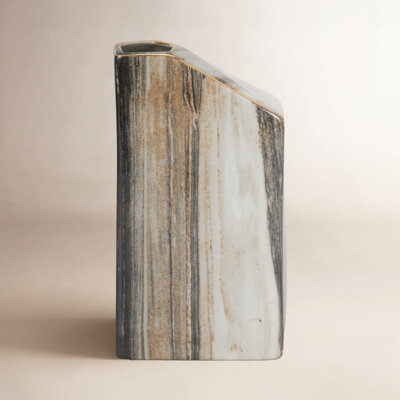 Marble Table Vase