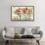 «Spice Poppies and Eucalyptus in Bottles Landscape» par Tre Sorelle Studios - reproduction d'art-49772949-49772961