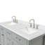 Ensemble de meuble-lavabo double 61 po Abbate-85364210