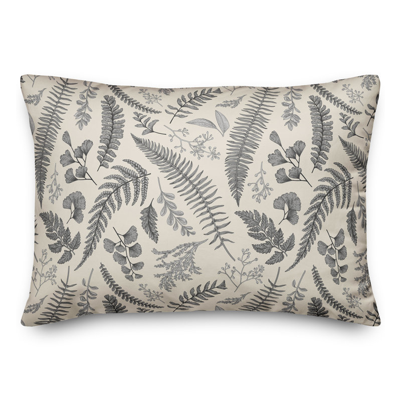 Housse de coussin rectangulaire et insert