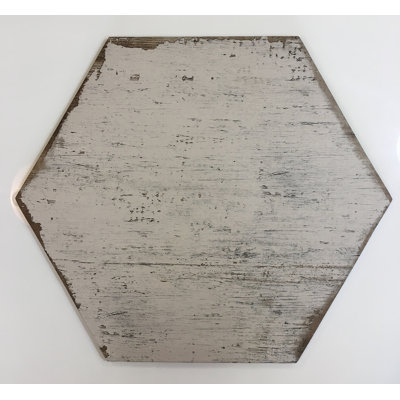 14 in. x 17 in. Glazed Porcelain Tile