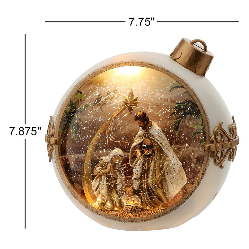 Christmas Snow Globe